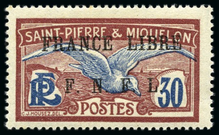 Stamp of Colonies françaises » St. Pierre et Miquelon 1885-2002, Superbe collection de grande qualité da