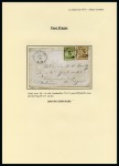 Stamp of France » Alsace-Lorraine 1870-74, Collection spécialisée sur 12 pages prése