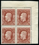 Stamp of Belgium 1869 Superb specialised collection mounted in 5 Ba