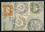 Stamp of Belgium 1869 Superb specialised collection mounted in 5 Ba
