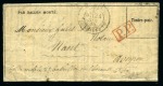 Stamp of France » Guerre de 1870-1871 Belle collection de ballons montés superbement pré