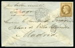 Stamp of France » Guerre de 1870-1871 Belle collection de ballons montés superbement pré