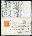 Stamp of France » Guerre de 1870-1871 Belle collection de 41 JOURNAUX différents ayant c