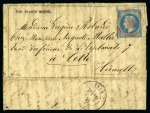 Stamp of France » Guerre de 1870-1871 Belle collection de 41 JOURNAUX différents ayant c