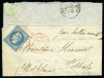 Stamp of France » Guerre de 1870-1871 Collection sur les cachets d'ARMEE joliment montée
