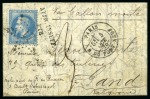 Stamp of France » Guerre de 1870-1871 Collection sur les Taxes joliment montée sur pages
