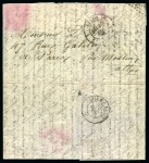 Stamp of France » Guerre de 1870-1871 Collection de 4 BOULES DE MOULINS joliment présent