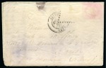 Stamp of France » Guerre de 1870-1871 Collection de 4 BOULES DE MOULINS joliment présent