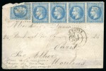 Stamp of France » Guerre de 1870-1871 Collection de 4 BOULES DE MOULINS joliment présent