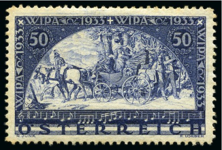 Stamp of Austria 1918-2005, Mint & used collection in four albums, 