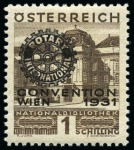 Stamp of Austria 1918-2005, Mint & used collection in four albums, 