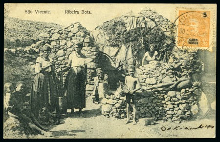 Stamp of Portugal 1863-1957, Lot of ca300 picture postcards, many wi