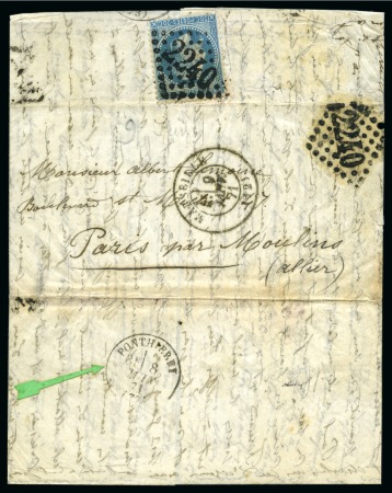 Stamp of France » Guerre de 1870-1871 RARE REPECHAGE DE PONTHIERRY 8 JUIN 1871
Boule de