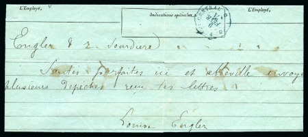 Stamp of France » Guerre de 1870-1871 Ensemble exceptionnel :
-Gazette des Absents n°21