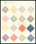 Stamp of Italy » Italy and Areas Collections and Lots 1863-1904, Exceptional old-time FISCALS AND REVENU
