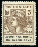 Stamp of Italy » Italy and Areas Collections and Lots 1863-1998, Mint and used collection in five large 