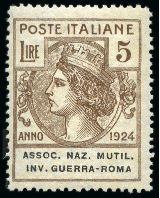 Stamp of Italy » Italy and Areas Collections and Lots 1863-1998, Mint and used collection in five large 