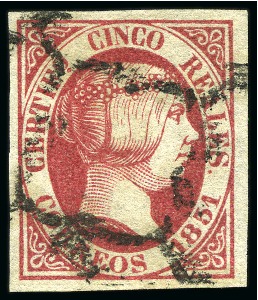 Stamp of Spain 1850-1977, Extensive mint and used collection in f