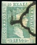 Stamp of Spain 1850-1977, Extensive mint and used collection in f