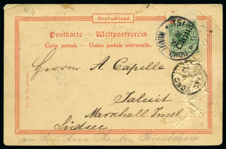 Stamp of Germany » Germany Collections and Large Lots 1899-1916, Small selection of GERMAN COLONIES on p