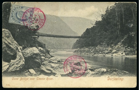 Stamp of India COLLECTIONS: 1903-57 Collection of 13 covers/cards