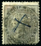 Stamp of India COLLECTIONS: 1860s-1930s, Collection of Chandernag