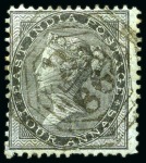 Stamp of India COLLECTIONS: 1860s-1930s, Collection of Chandernag