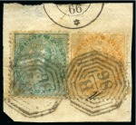 Stamp of India COLLECTIONS: 1860s-1930s, Collection of Chandernag
