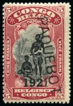 Stamp of Belgian Congo 1894-1938, Specialised PAQUEBOT overprint collecti