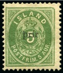 Stamp of Large Lots and Collections 1855-1985, Mint & used collection of SCANDINAVIA i