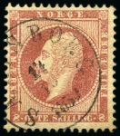 Stamp of Large Lots and Collections 1855-2004, Mint & used collection of SCANDINAVIA o