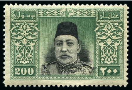 Stamp of Turkey 1863-1992, Mint and used collection in two Scott a