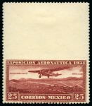 Stamp of Mexico 1856-1996, Attractive mint & used collection in tw