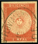 Stamp of Uruguay 1856-1973, Attractive mint and used collection in 