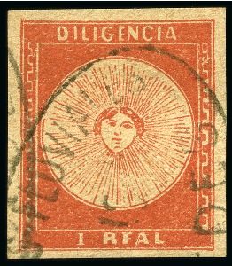 Stamp of Uruguay 1856-1973, Attractive mint and used collection in 