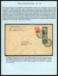 Stamp of Brazil 1931-60, MILITARY MAIL Exhibition collection knowl