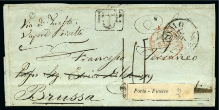 Stamp of Turkey » Ship Mail Semi-Governmental Maritime Companies