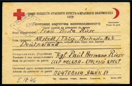 Stamp of Large Lots and Collections 1915-60, RED CROSS Thematic collection in ten albu