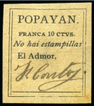 Stamp of Colombia 1859-1993, Attractive collection in Scott album sh