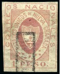 Stamp of Colombia 1859-1993, Attractive collection in Scott album sh