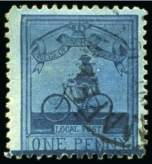 Stamp of Large Lots and Collections 1860-1960, An investor's accumulation in four stoc
