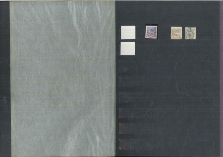 Stamp of Peru 1858-1886, Collection in 1 A4 stockbook of mostly 