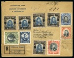 Stamp of Large Lots and Collections 1829-1950, Exceptional all-world postal history as