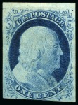 Stamp of United States 1847-1950, Large valuable accumulation of mint and