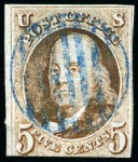 Stamp of United States 1847-1950, Large valuable accumulation of mint and