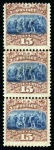Stamp of United States 1847-1950, Large valuable accumulation of mint and