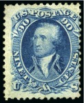 Stamp of United States 1847-1950, Large valuable accumulation of mint and