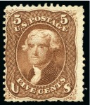 Stamp of United States 1847-1950, Large valuable accumulation of mint and