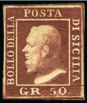Stamp of Italy » Italy and Areas Collections and Lots 1850-68, ITALIAN STATES: Extensive accumulation of