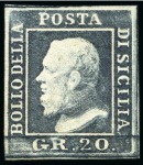 Stamp of Italy » Italy and Areas Collections and Lots 1850-68, ITALIAN STATES: Extensive accumulation of